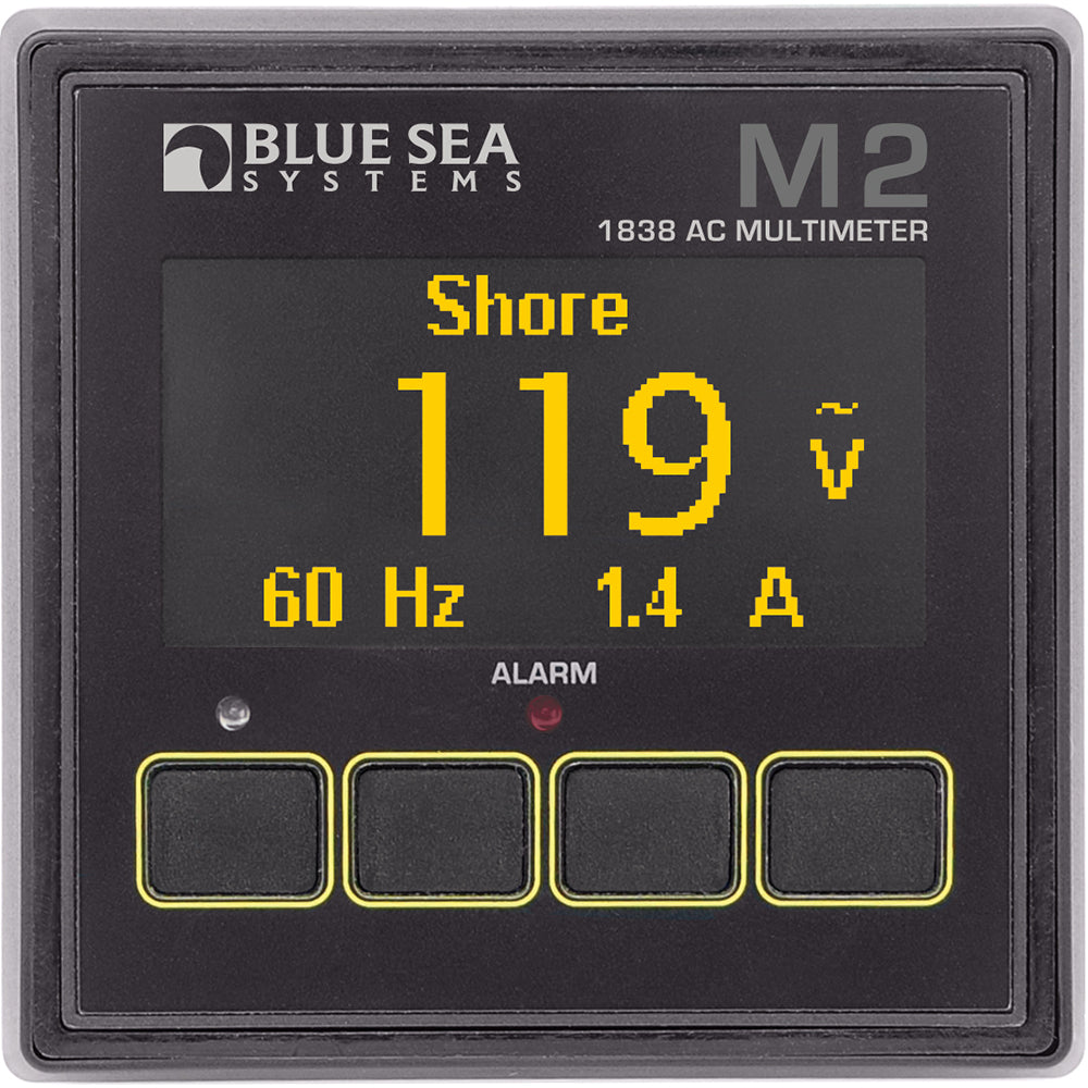 Tri-Water Marine | Blue Sea 1838 M2 AC Multimeter [1838]