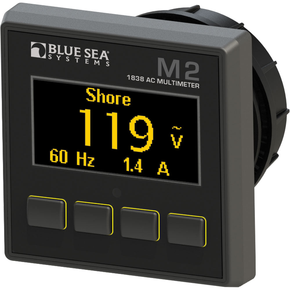 Tri-Water Marine | Blue Sea 1838 M2 AC Multimeter [1838]