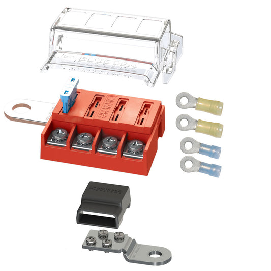 Tri-Water Marine | Blue Sea 5024 ST-Blade Battery Terminal Mount Fuse Block Kit [5024]