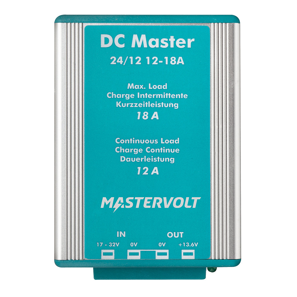 Tri-Water Marine | Mastervolt DC Master 24V to 12V Converter - 12 Amp [81400300]