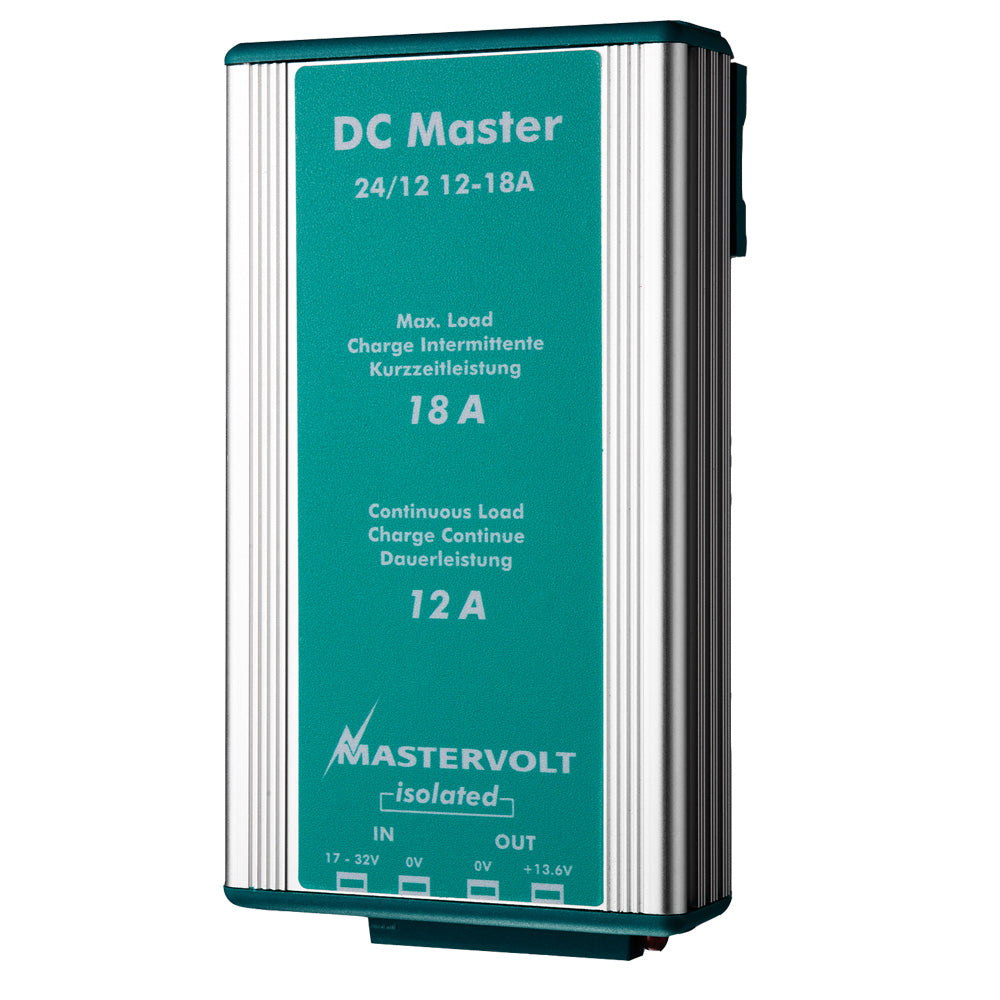 Tri-Water Marine | Mastervolt DC Master 24V to 12V Converter - 12 Amp [81400300]