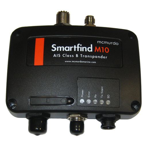 Tri-Water Marine | McMurdo SmartFind M10 AIS Class B Transponder [21-200-001A]