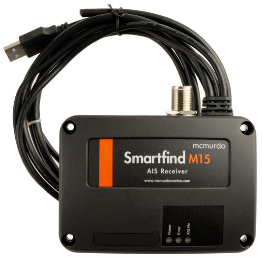 Tri-Water Marine | McMurdo SmartFind M15 AIS Receiver [21-300-001A]