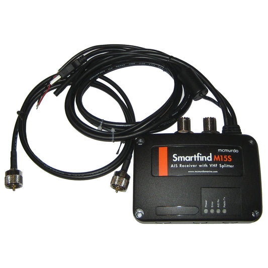 Tri-Water Marine | McMurdo SmartFind M15S AIS Receiver/Splitter [21-300-002A]