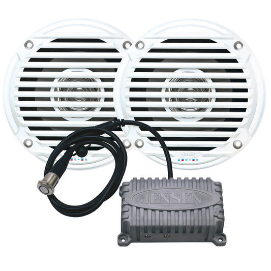 Tri-Water Marine | JENSEN CPM50 Bluetooth Package - Amplifier 5" Speakers [CPM50]