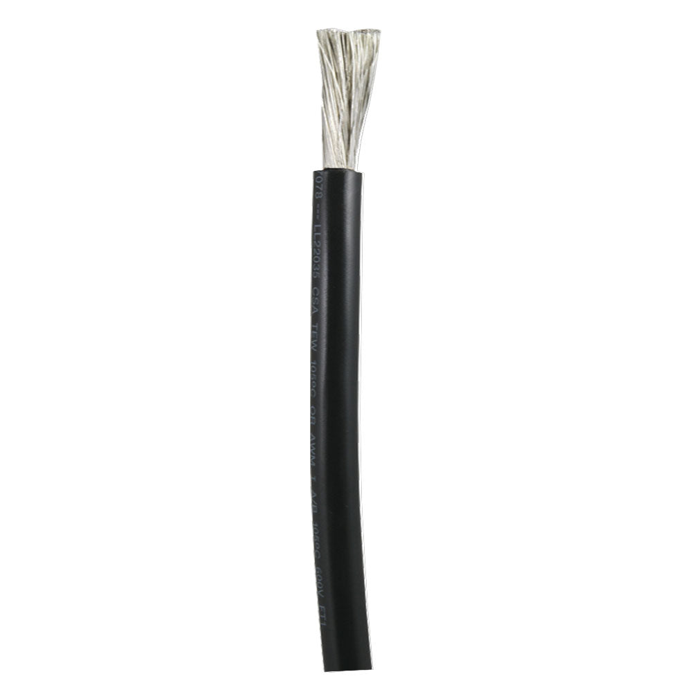 Tri-Water Marine | Ancor Black 4/0 AWG Battery Cable - Sold by the Foot [1190-FT]