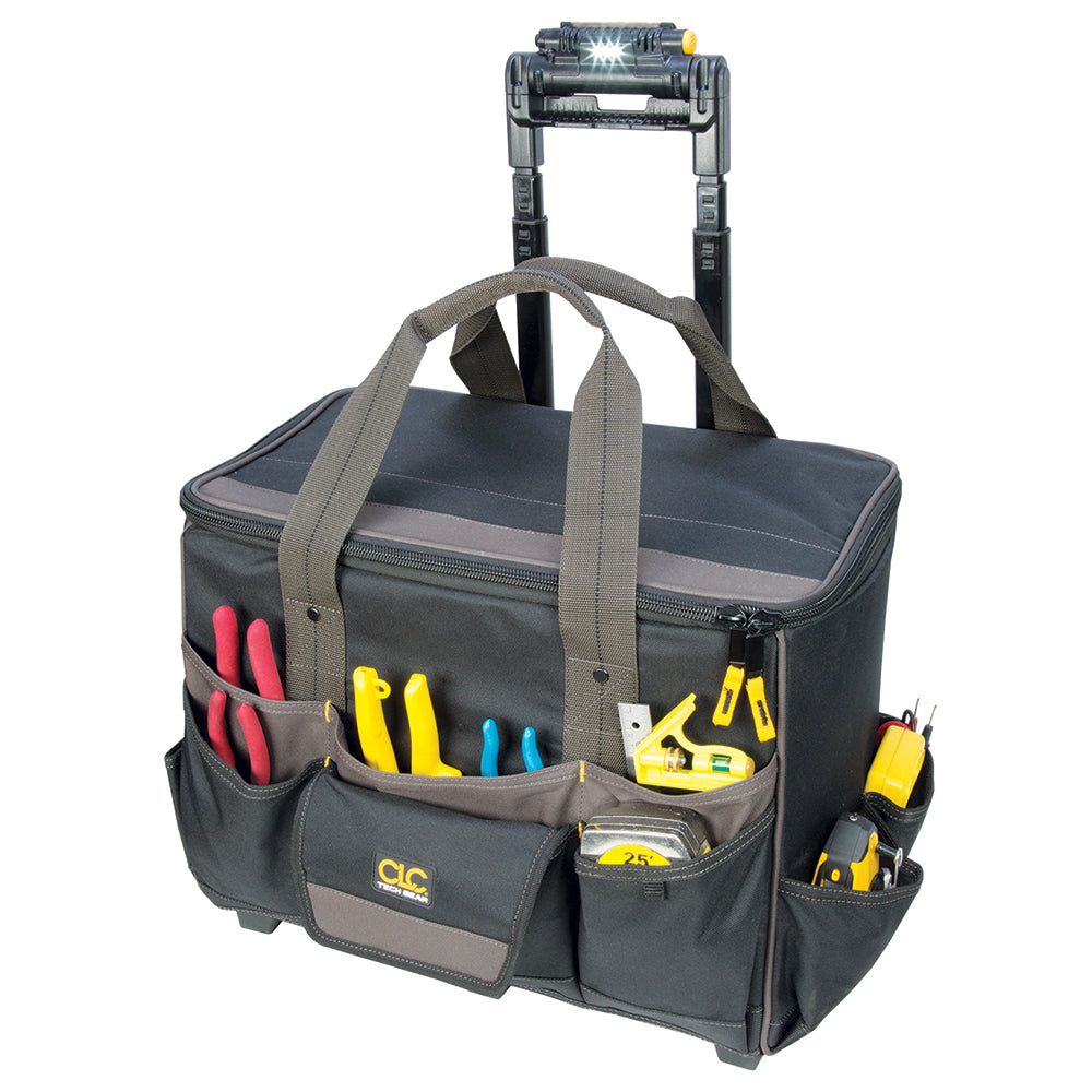 Tri-Water Marine | CLC L258 Tech Gear Lighted Handle Roller Bag - 17" [L258]