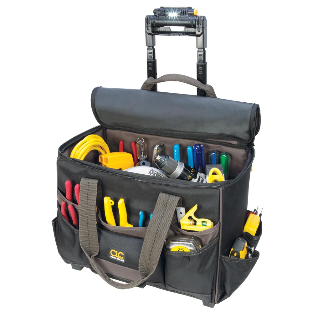 Tri-Water Marine | CLC L258 Tech Gear Lighted Handle Roller Bag - 17" [L258]