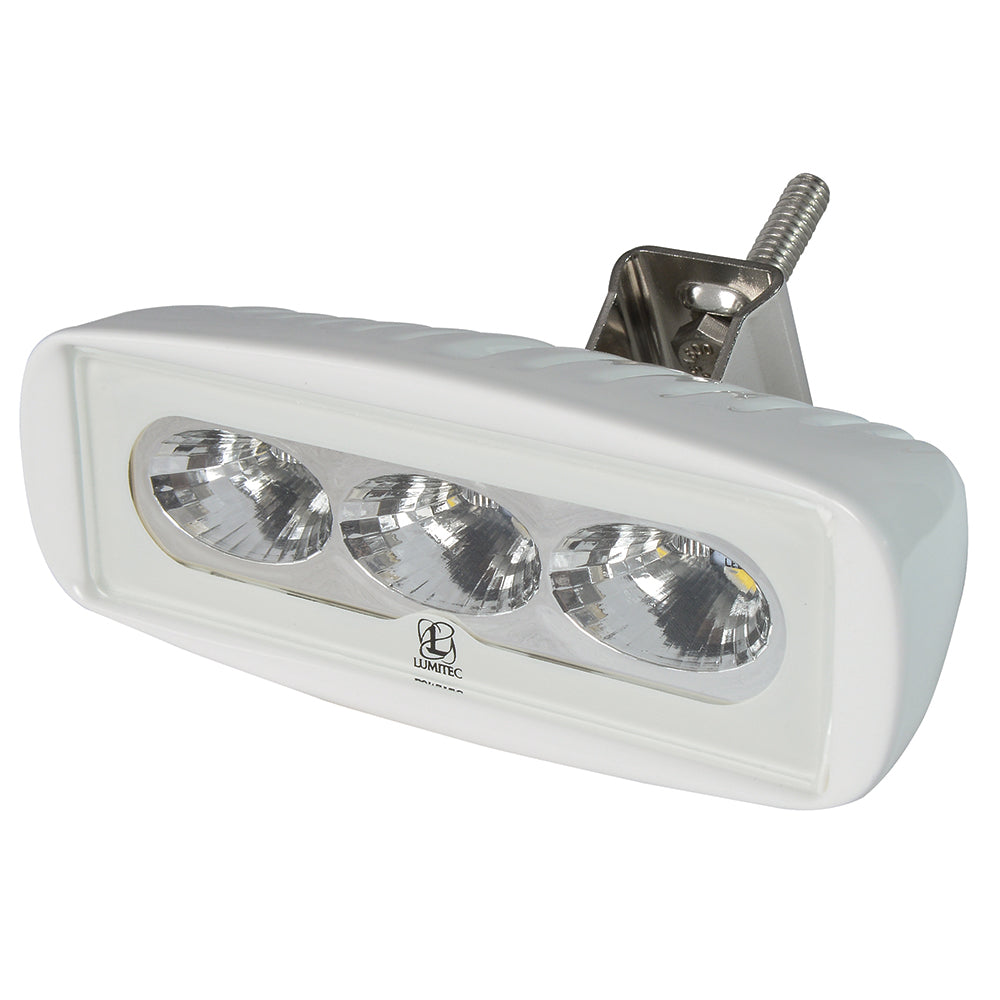 Tri-Water Marine | Lumitec CapreraLT - LED Flood Light - White Finish - White Non-Dimming [101292]