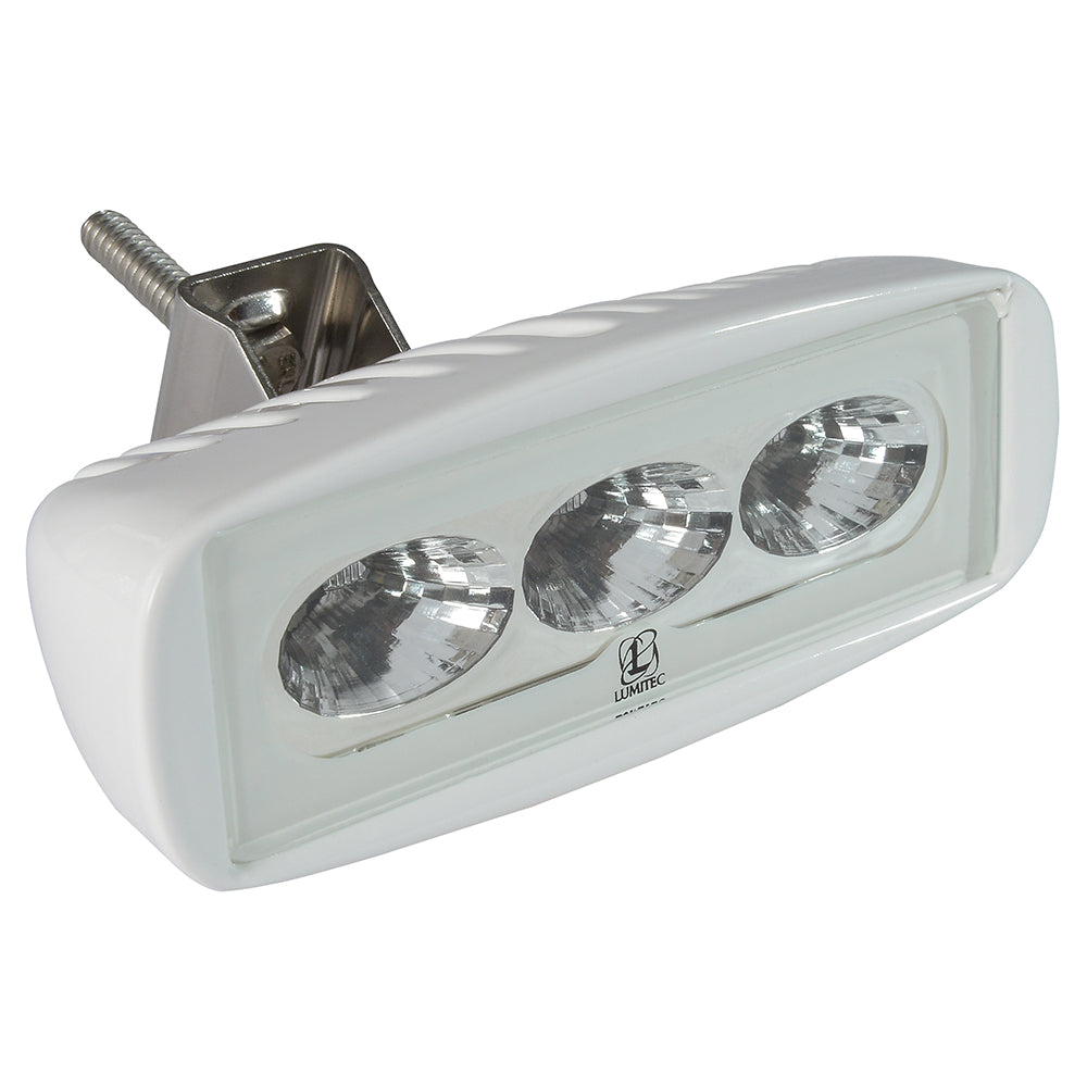 Tri-Water Marine | Lumitec CapreraLT - LED Flood Light - White Finish - White Non-Dimming [101292]