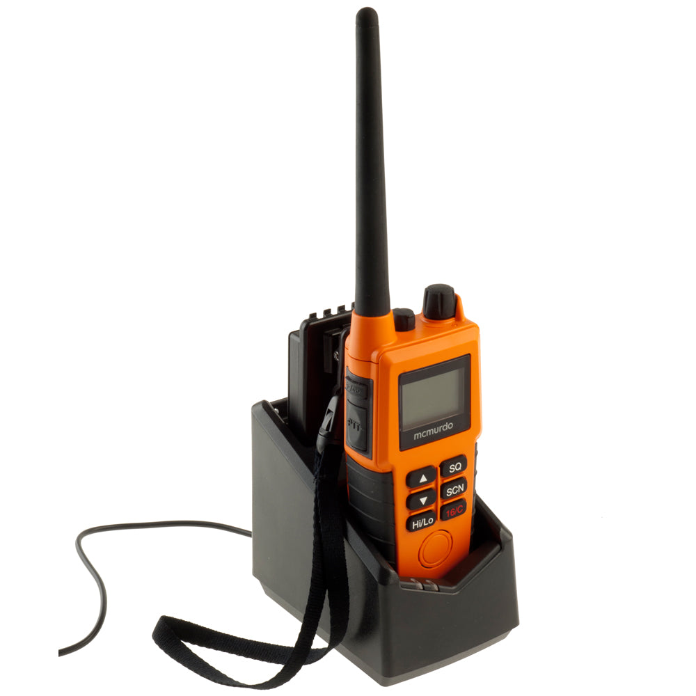 Tri-Water Marine | McMurdo R5 GMDSS VHF Handheld Radio - Pack A - Full Feature Option [20-001-01A]