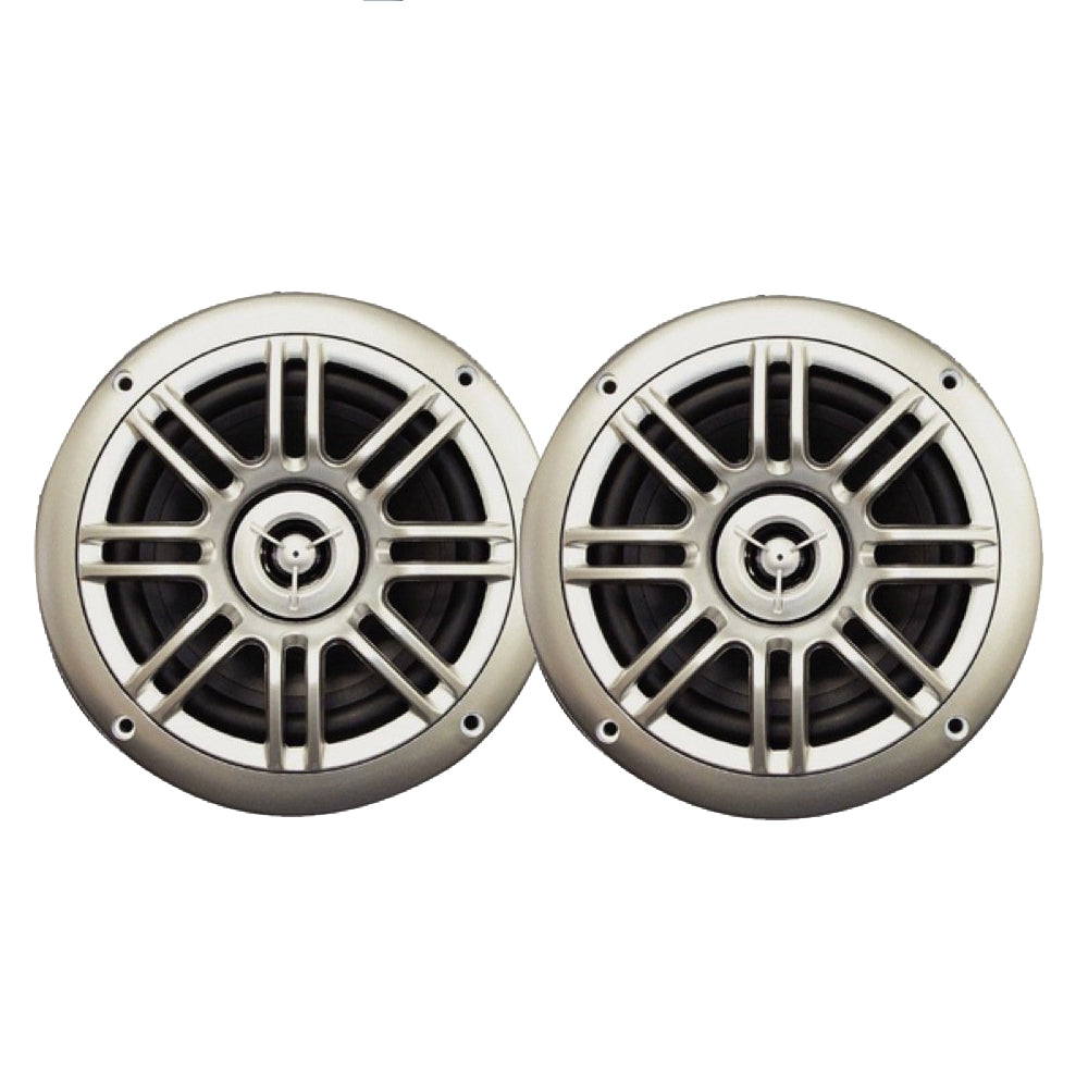 Tri-Water Marine | Milennia 6.5" SPK652S Speakers - 150W - Silver [MILSPK652S]