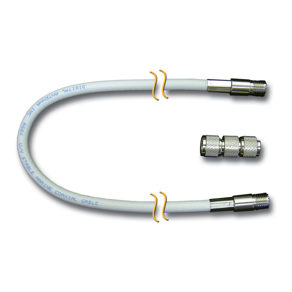 Tri-Water Marine | Digital Antenna Extension Cable f/500 Series VHF/AIS Antennas - 10' [C118-10]