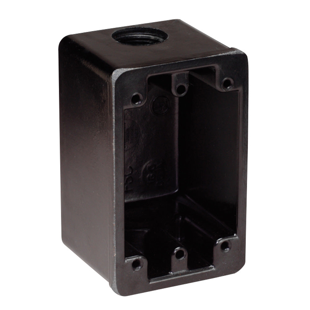 Tri-Water Marine | Marinco FS Box Black f/15A, 20A, 30A Receptacles [6080]