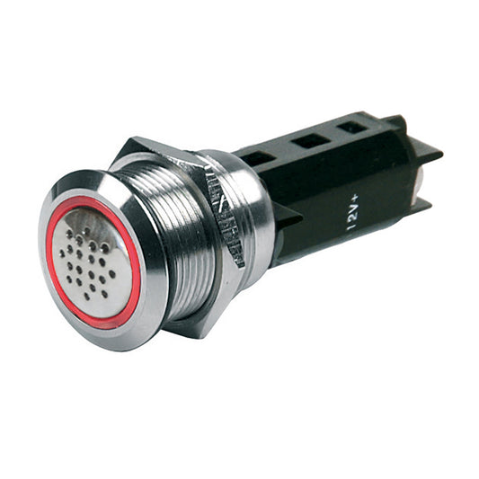 Tri-Water Marine | BEP 24V Buzzer w/Warning Light - Red [80-511-0010-01]