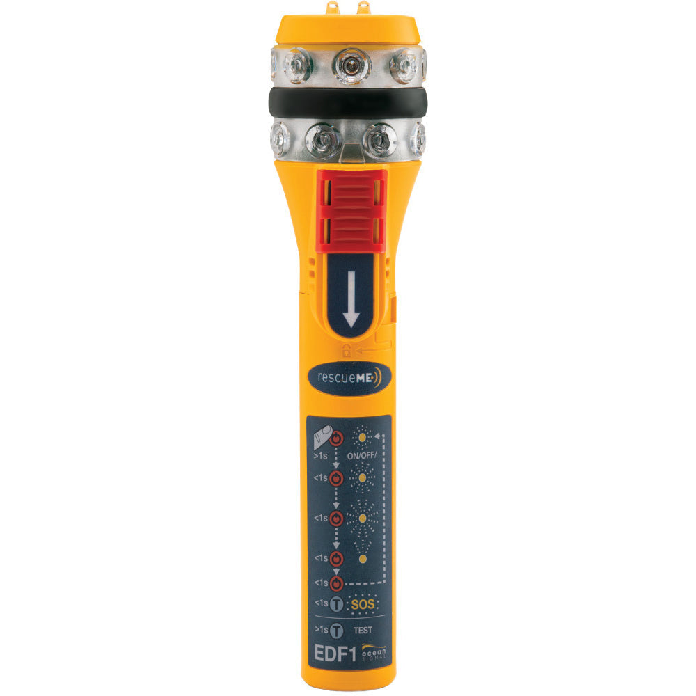 Tri-Water Marine | Ocean Signal RescueME EDF1 Electronic Distress Flare - 7 Mile Range [750S-01710]