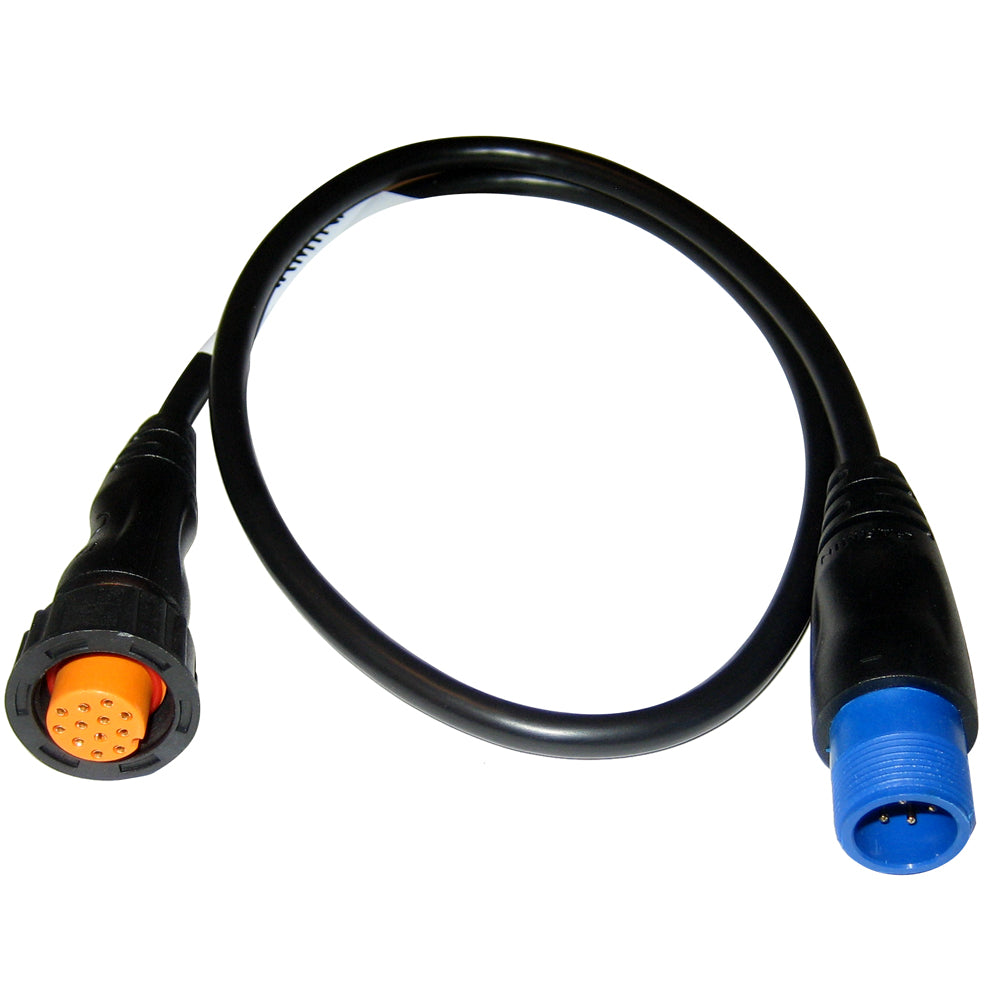 Tri-Water Marine | Garmin 8-Pin Transducer to 12-Pin Sounder Adapter Cable w/XID [010-12122-10]