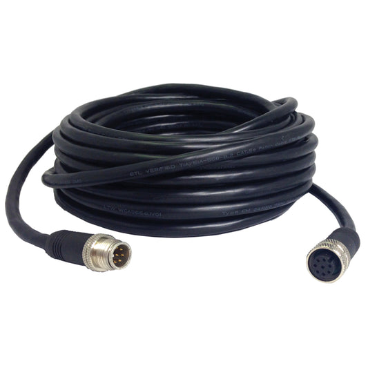 Tri-Water Marine | Humminbird AS ECX 30E Ethernet Cable Extender - 8-Pin - 30' [760025-1]