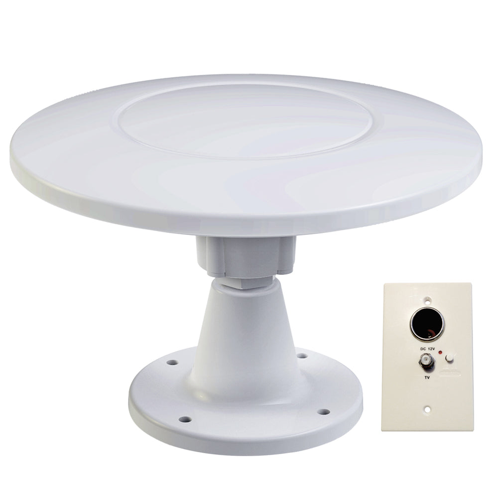 Tri-Water Marine | Majestic UFO X RV 30dB Digital TV Antenna f/RVs [UFO X RV]