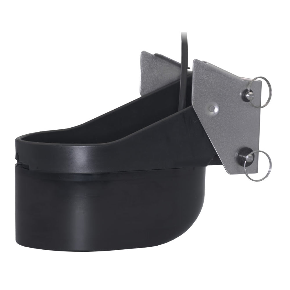 Tri-Water Marine | Garmin TM265LH Plastic Transom Mount Transducer w/Depth & Temp - 12-Pin [010-12378-20]