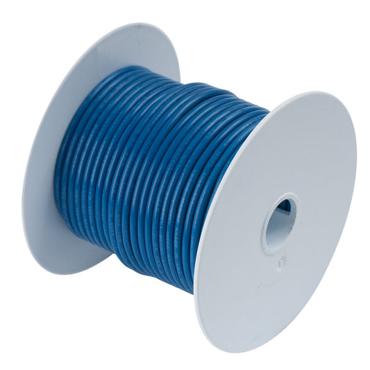 Tri-Water Marine | Ancor Dark Blue 14AWG Tinned Copper Wire - 100' [104110]