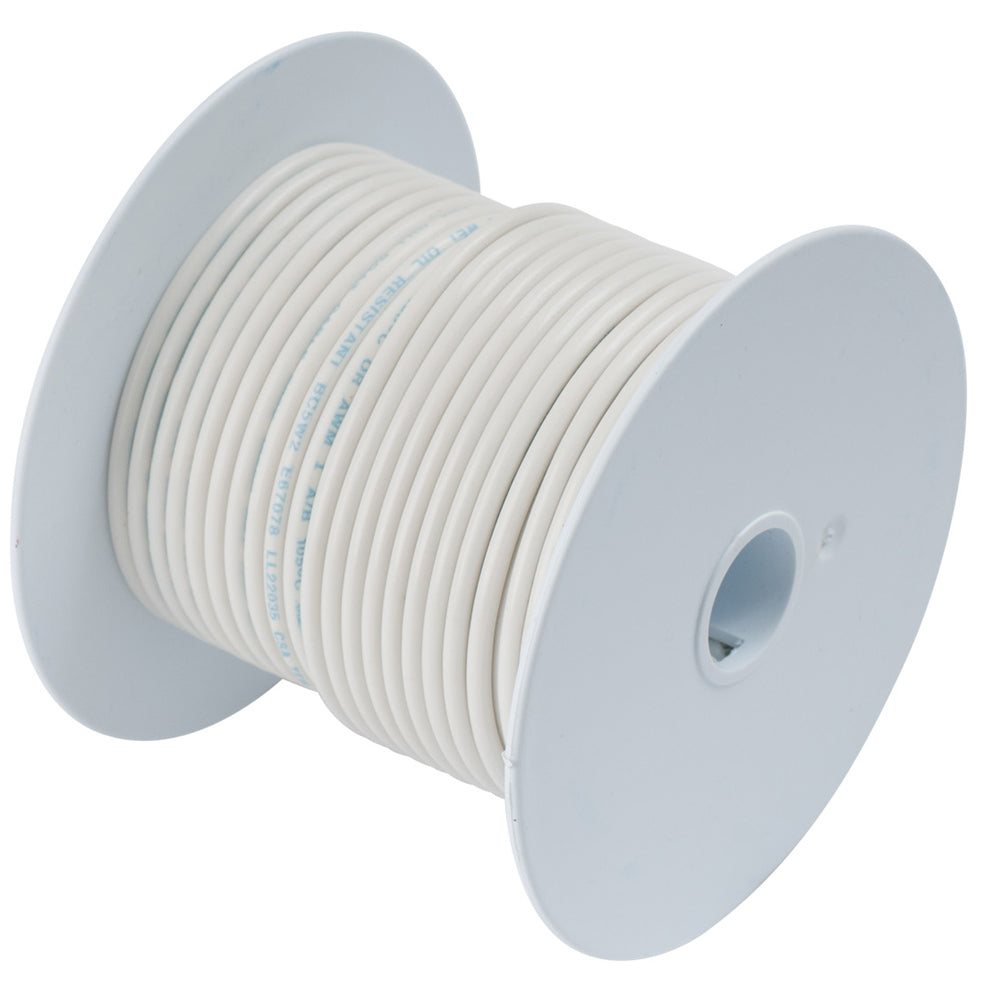 Tri-Water Marine | Ancor White 10 AWG Tinned Copper Wire - 100' [108910]