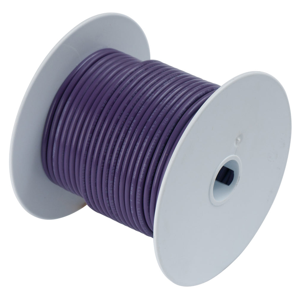 Tri-Water Marine | Ancor Purple 14AWG Tinned Copper Wire - 100' [104710]