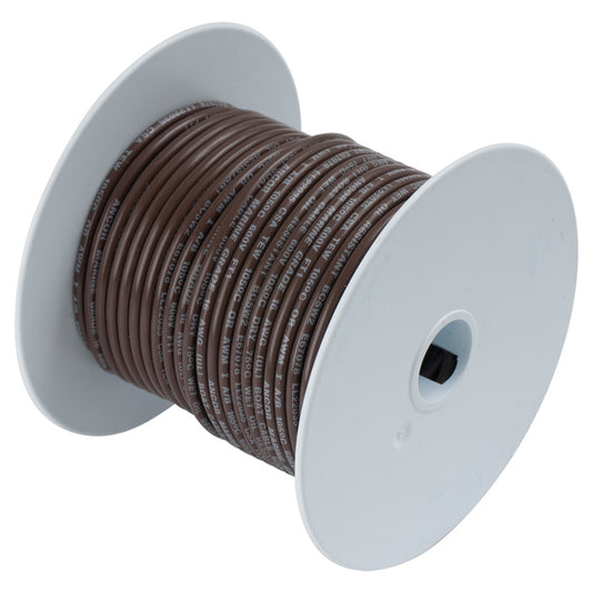 Tri-Water Marine | Ancor Brown 14AWG Tinned Copper Wire - 100' [104210]