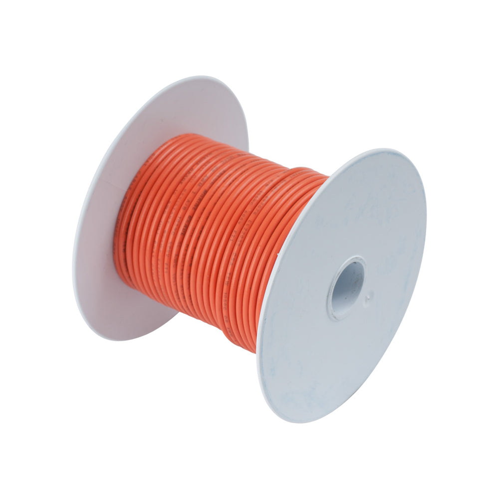 Tri-Water Marine | Ancor Orange 14AWG Tinned Copper Wire - 100' [ 104510]