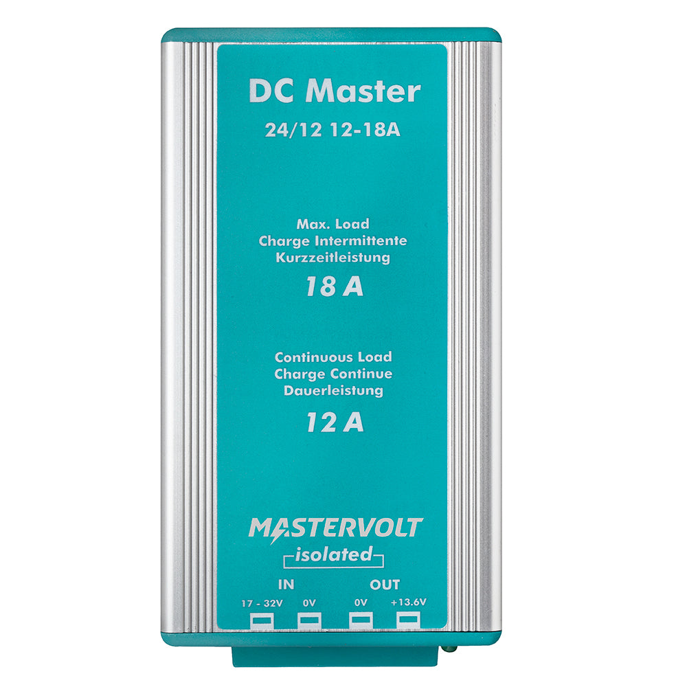 Tri-Water Marine | Mastervolt DC Master 24V to 12V Converter - 12A w/Isolator [81500300]