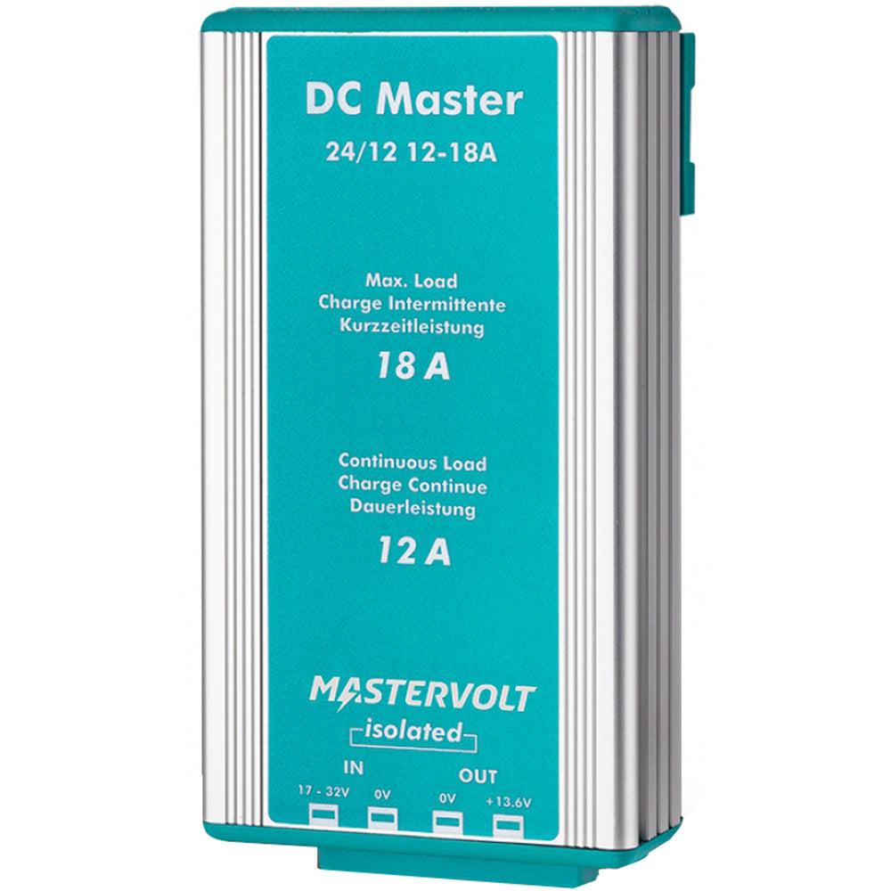 Tri-Water Marine | Mastervolt DC Master 24V to 12V Converter - 12A w/Isolator [81500300]