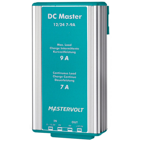 Tri-Water Marine | Mastervolt DC Master 12V to 24V Converter - 7A [81400500]