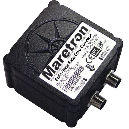 Tri-Water Marine | Maretron Solid-State Rate/Gyro Compass w/o Cables [SSC300-01]