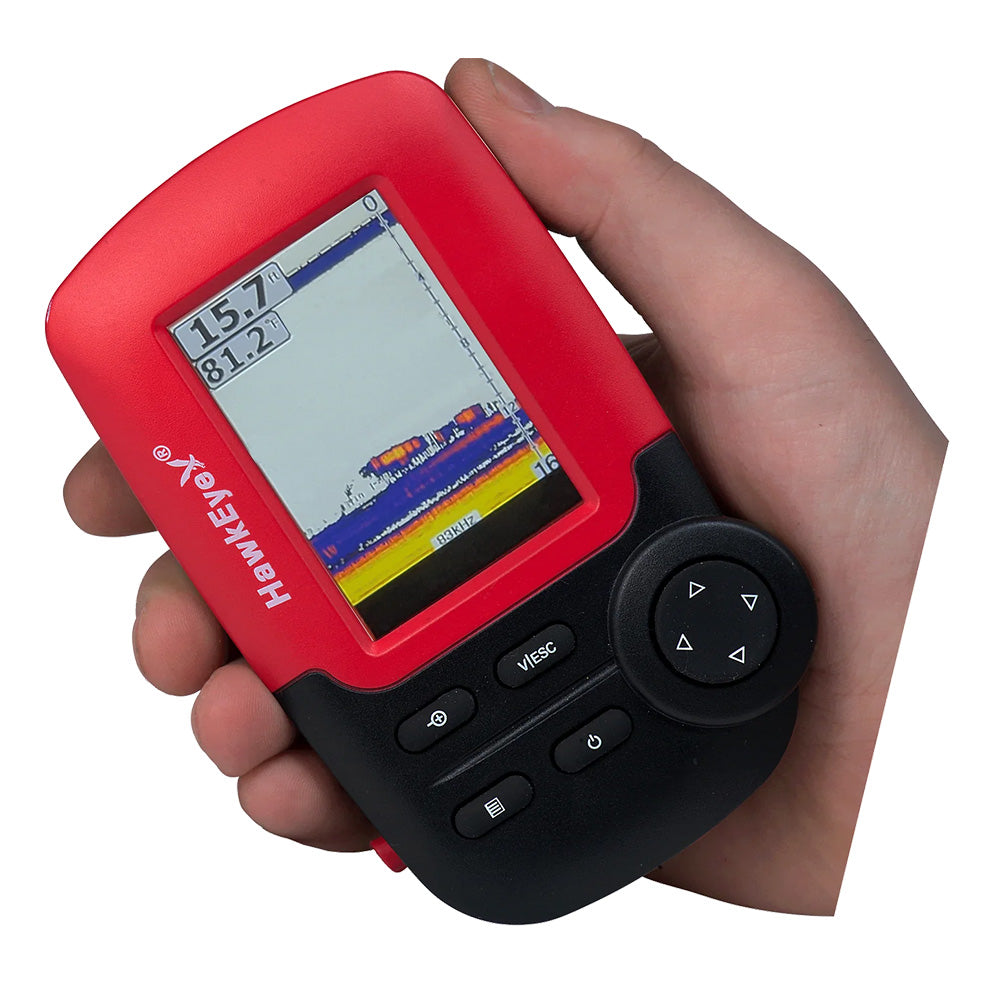 Tri-Water Marine | HawkEye FishTrax 1C Fish Finder w/HD Color Display [FT1PXC]