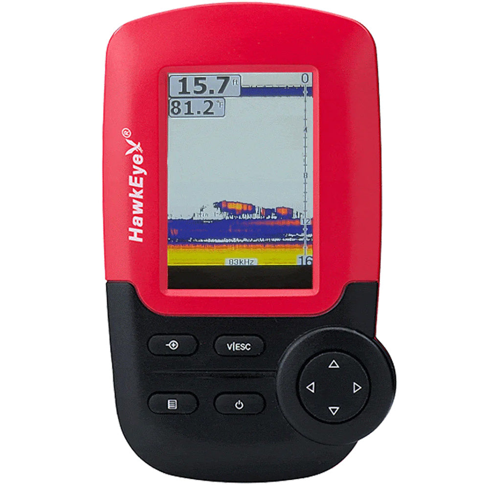 Tri-Water Marine | HawkEye FishTrax 1C Fish Finder w/HD Color Display [FT1PXC]