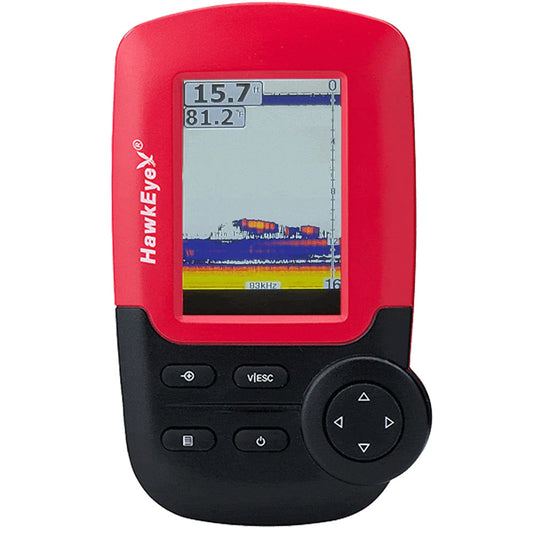 Tri-Water Marine | HawkEye FishTrax 1C Fish Finder w/HD Color Display [FT1PXC]