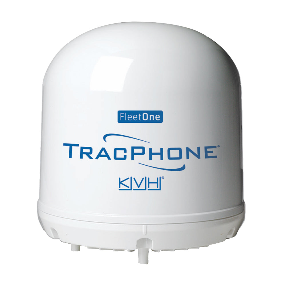 Tri-Water Marine | KVH TracPhone Fleet One Compact Dome w/10M Cable [01-0398]