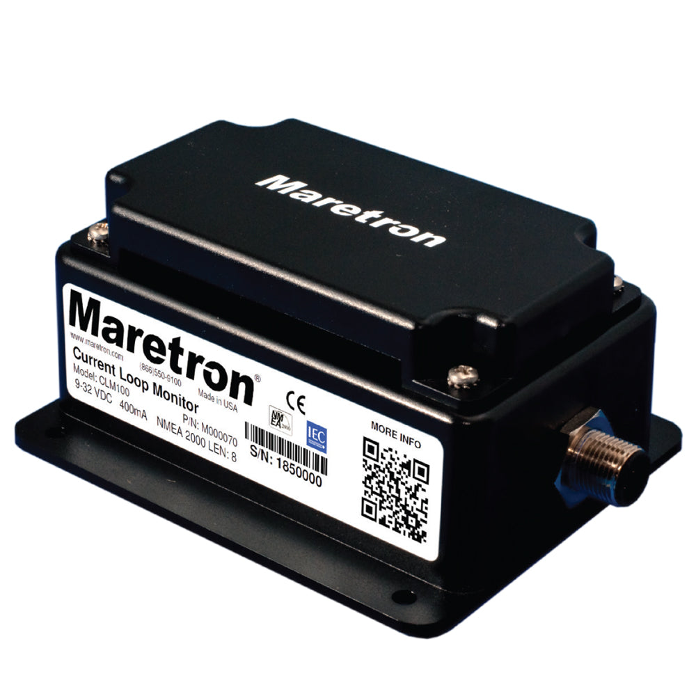 Tri-Water Marine | Maretron CLM100 Current Loop Monitor [CLM100-01]