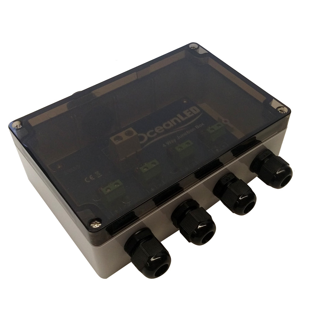 Tri-Water Marine | OceanLED Standard 4-Way Junction Box [019901]