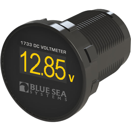 Tri-Water Marine | Blue Sea 1733 Mini OLED DC Voltmeter [1733]