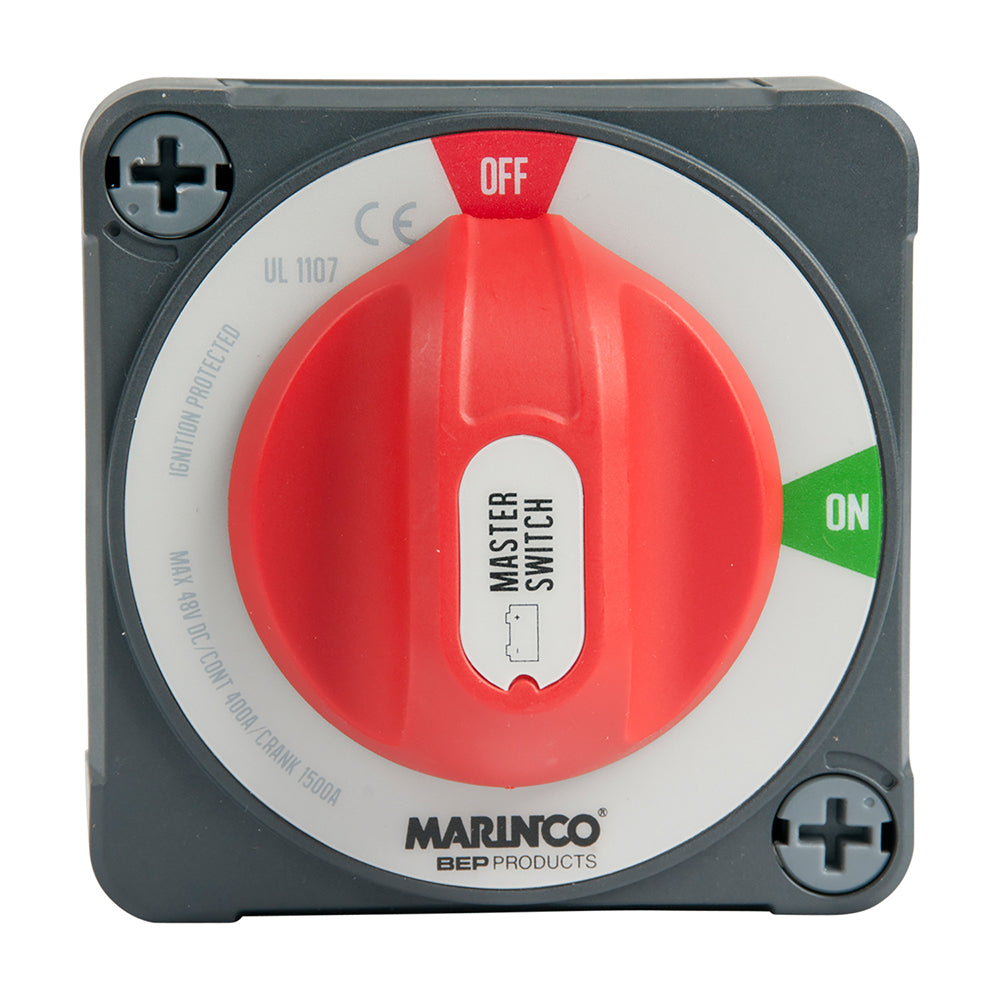 Tri-Water Marine | BEP Pro Installer 400A EZ-Mount Double Pole Battery Switch - MC10 [770-DP-EZ]