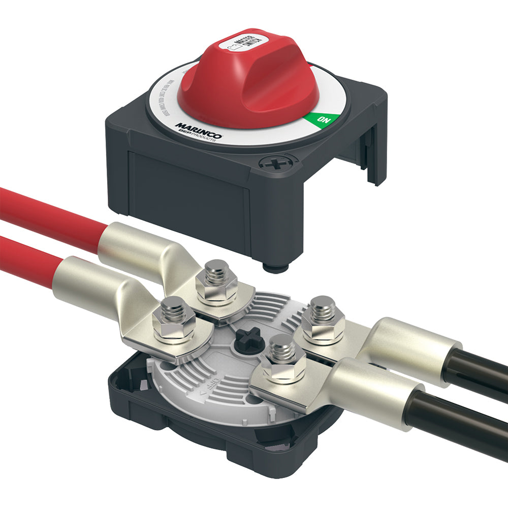 Tri-Water Marine | BEP Pro Installer 400A EZ-Mount Double Pole Battery Switch - MC10 [770-DP-EZ]