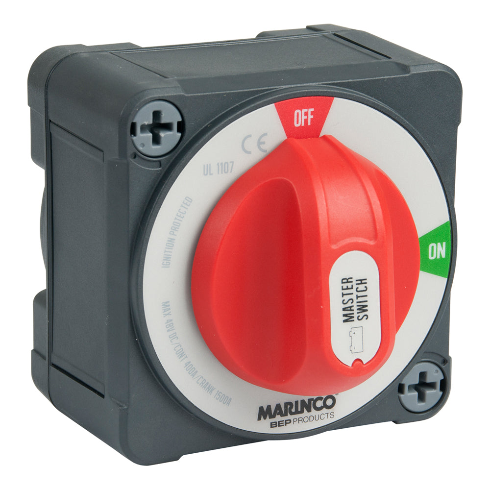 Tri-Water Marine | BEP Pro Installer 400A EZ-Mount Double Pole Battery Switch - MC10 [770-DP-EZ]