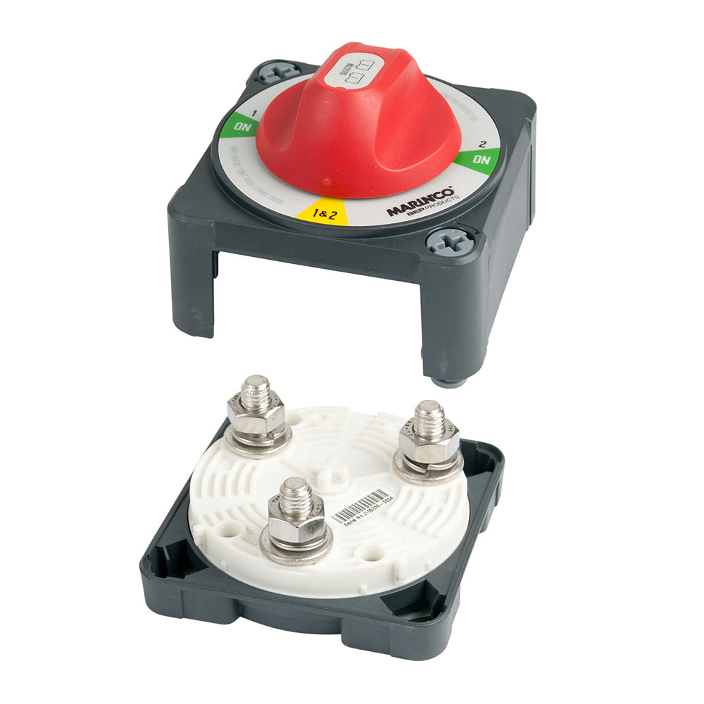 Tri-Water Marine | BEP Pro Installer 400A EZ-Mount Battery Selector Switch (1-2-Both-Off) [771-S-EZ]