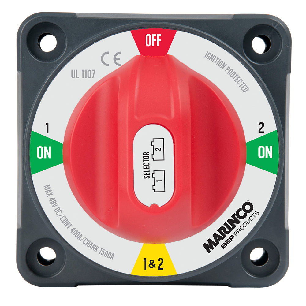 Tri-Water Marine | BEP Pro Installer 400A Selector Battery Switch - MC10 [771-S]