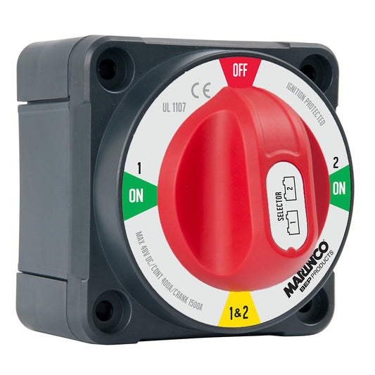 Tri-Water Marine | BEP Pro Installer 400A Selector w/Field Disconnect Battery Switch - MC10 [771-SFD]