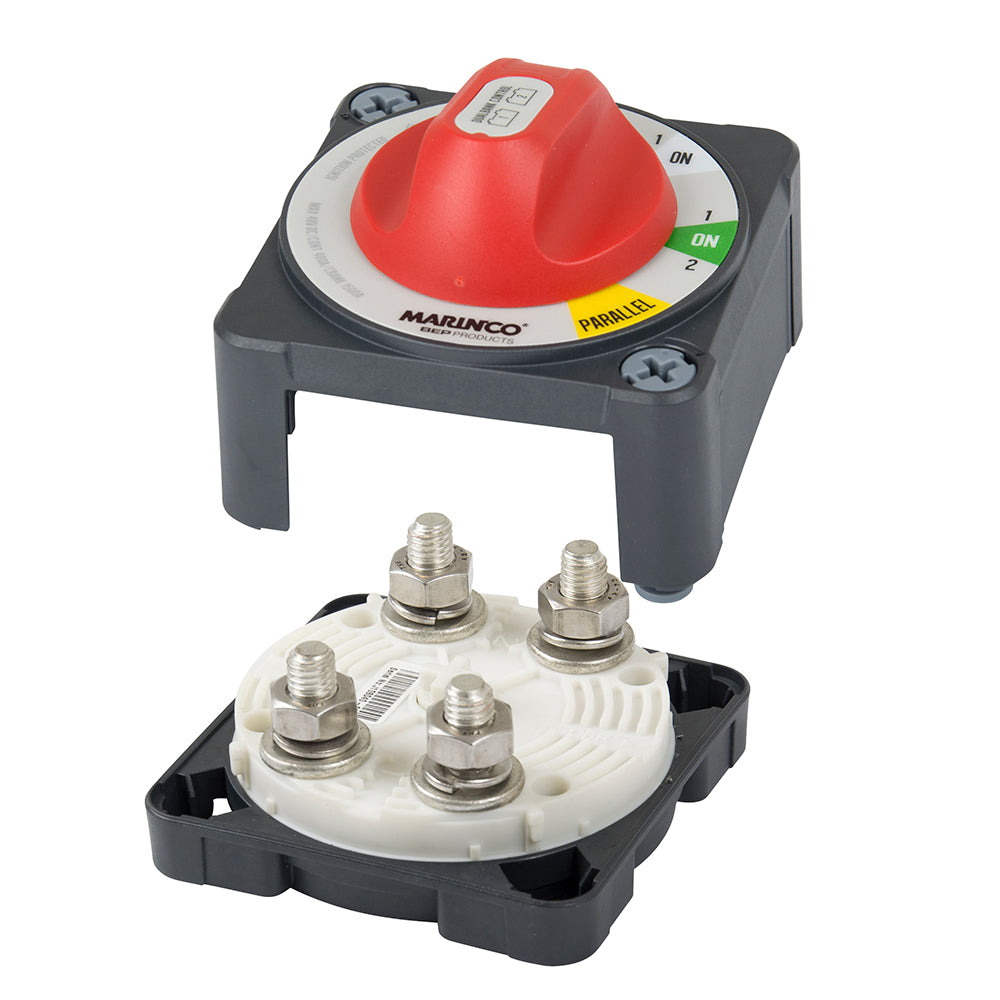 Tri-Water Marine | BEP Pro Installer 400a EZ-Mount Dual Bank Control Battery Switch - MC10 [772-DBC-EZ]