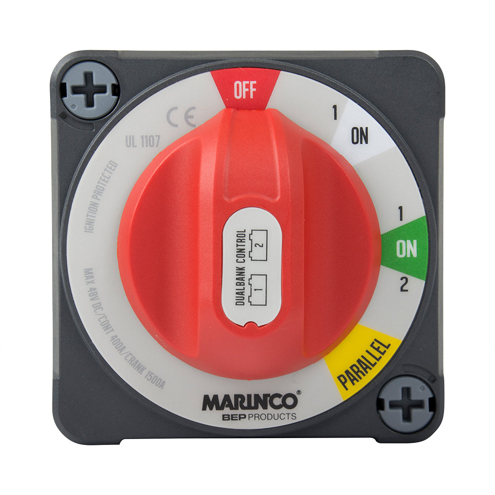 Tri-Water Marine | BEP Pro Installer 400a EZ-Mount Dual Bank Control Battery Switch - MC10 [772-DBC-EZ]