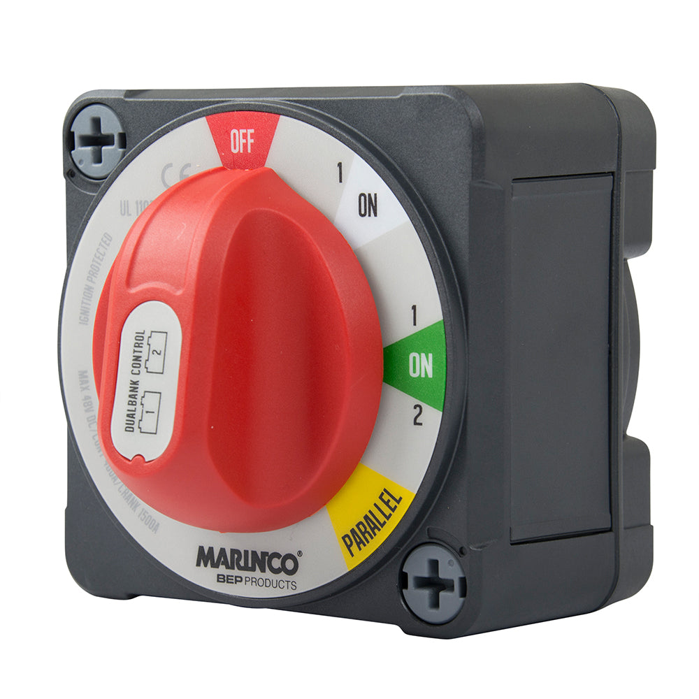 Tri-Water Marine | BEP Pro Installer 400a EZ-Mount Dual Bank Control Battery Switch - MC10 [772-DBC-EZ]