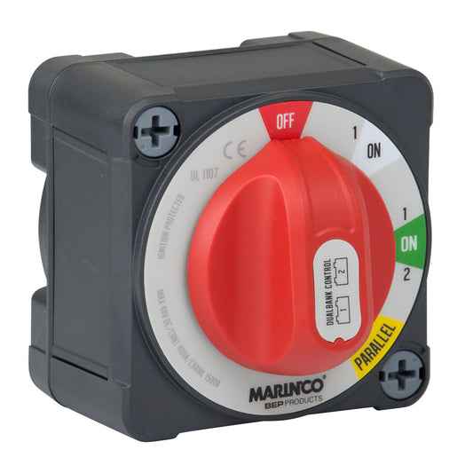 Tri-Water Marine | BEP Pro Installer 400a EZ-Mount Dual Bank Control Battery Switch - MC10 [772-DBC-EZ]